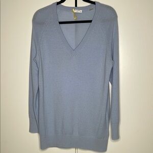 Sky blue Equipment, Size M crew neck